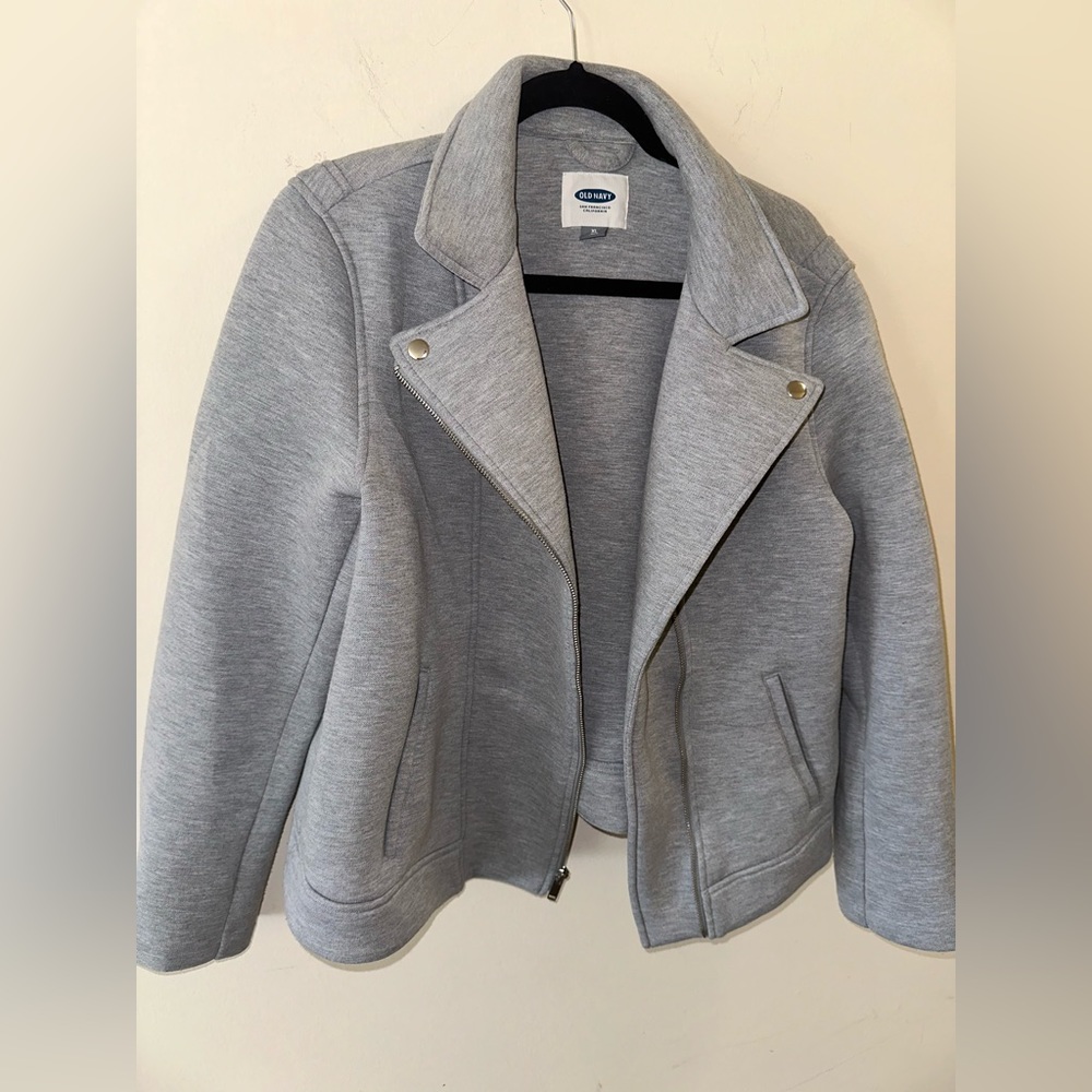 Old Navy Gray Blazer/Jacket